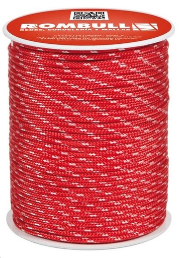 [R427407006733] CARRETE CORDÓN FANTASÍA PES 4mm/60MTL ROJO