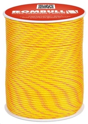 [R427407006755] CARRETE CORDÓN FANTASÍA PES 4mm/60MTL AMARILLO