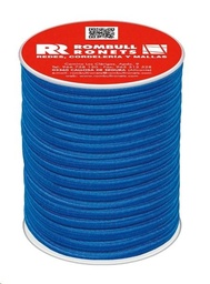 [R451412002222] CUERDA ELÁSTICA AZUL 8 mm x 25 m