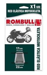 [R703100002766] Red Elástica Motocicleta Negra ROMBULL