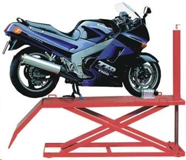 [NS-ROUS566] MESA ELEVADORA DE MOTOS NEUM.
