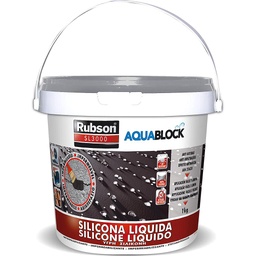 [RU1890693] SILICONA LIQUIDA GRIS RUBSON SL3000 AQUABLOCK 1