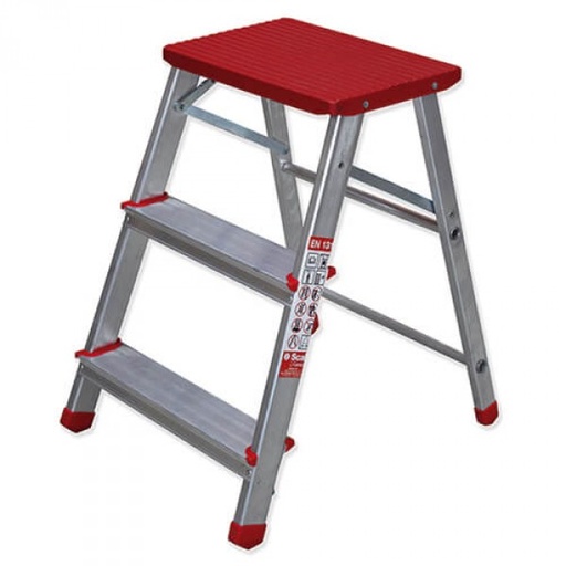 [SC74202] ESCALERA TIPO TABURETE TB-3X1