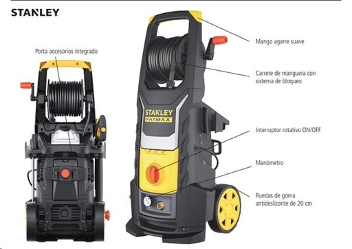 [SFSXFPW30E] HIDRO LIMPIADORA STANLEY FATMAX 160 bar