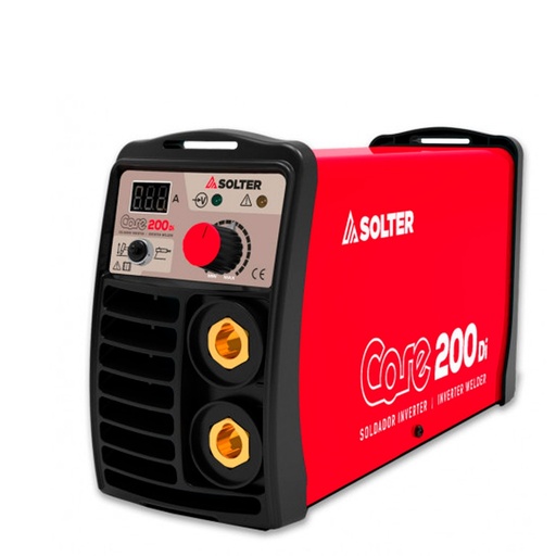 [SO10207] SOLDADOR SOLTER INVERTER CORE 200Di 10207