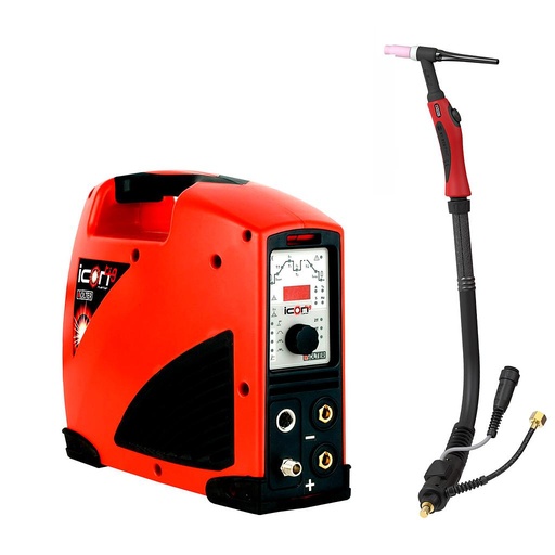 [SO15182] SOLDADOR SOLTER ICONTIG 1990 DC + PULSE 06145 SR-17 4M