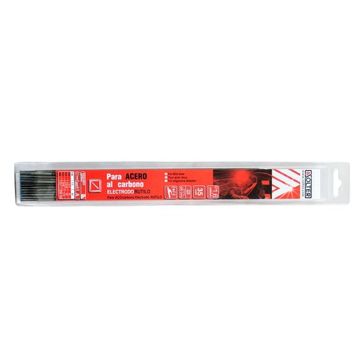 [SO05968] BLISTER 12 ELECTRODOS RUTILO 4MM SOLTER 05968