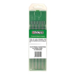 [SO06151] BLISTER 10 ELECTRODOS TUNGSTENO VERDE SOLTER 2