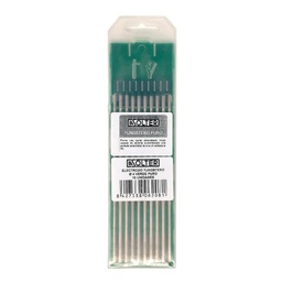 [SO06208] BLISTER 10 ELECTRODOS TUNGSTENO VERDE SOLTER 4