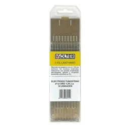 [SO06215] BLISTER 10 ELECTRODOS  TUNGSTENO ORO SOLTER 0621 1,6