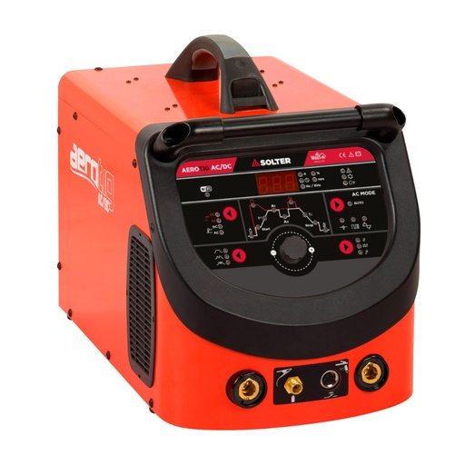 [NS-SO15166] AEROTIG AC/DC Wi - 200A 1Ph + ANTORCHA SOLTER