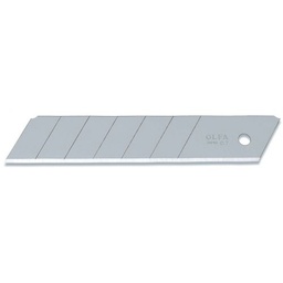 [ST11325] BLISTER 10 CUCHILLAS CUTTER DE 25 mm