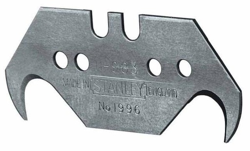 [ST211983] PAQUETE 10 CUCHILLAS CUTTER MOQUETA