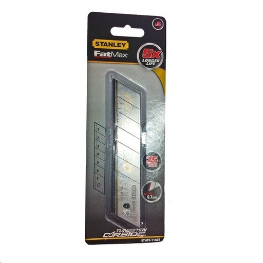 [STSTHTO11825] PAQUETE 5 CUCHILLAS CARBIDE 25 mm