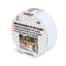 [TACRB3350] CINTA REFLECTANTE BLANCA TARGET 33M X 50MM