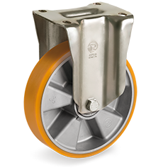 [TE6586125] RUEDA SERIE 65-AL SOPORTE FIJO P 125 mm