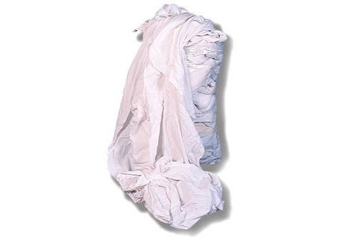 [TR5BS] PAQUETE 5 kg TRAPO BLANCO SABANA