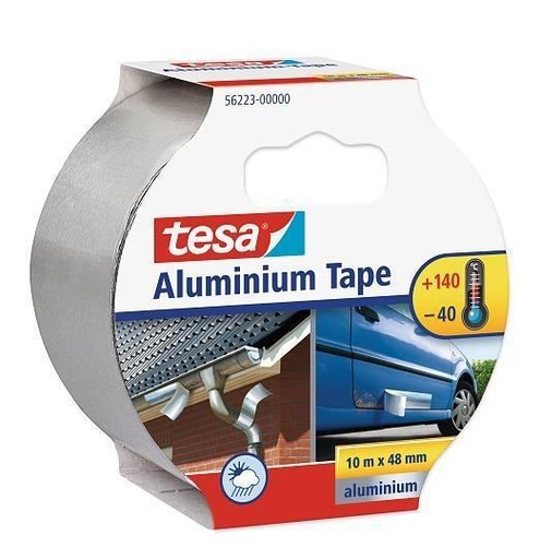 [TS56223000000] 56223 CINTA REPARACIÓN ALUMINIO 10m X 50mm