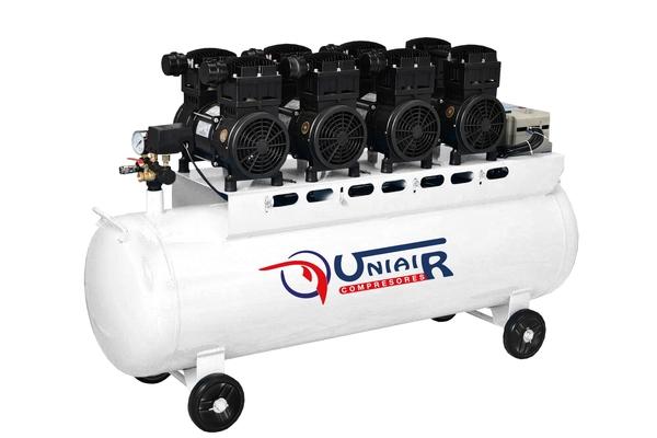 Compresor de aire 200 Litros 3 CV 10 Bares 220V Uniair ✔️ Mejor Precio