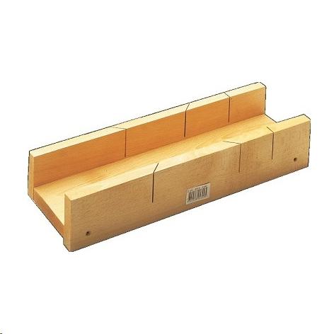 [UR540] CAJA DE INGLETAR DE MADERA