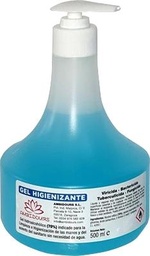 [VG10] GEL HIGIENIZANTE HIDROALCOHÓLICO 500ML