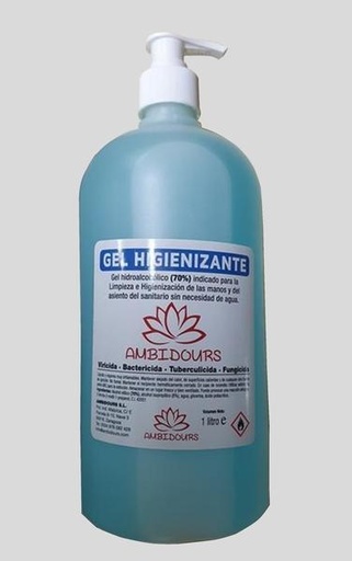 [VG15] GEL HIGIENIZANTE HIDROALCOHÓLICO 1.000ML