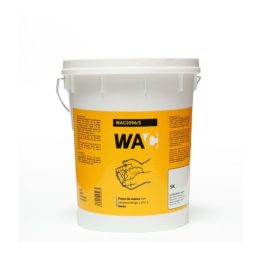 [WAC2096/5] PASTA DE MANOS WAC 5 kg