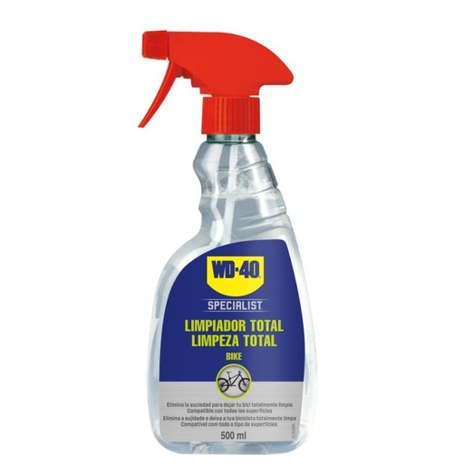 [WD34238] LIMPIADOR TOTAL BIKE WD-40 500ml.