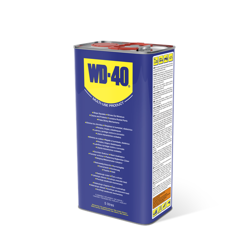 [WD44506] GARRAFA WD-40 5 L. METÁLICA