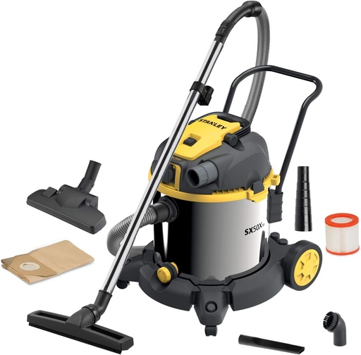 [NS-STSXVC50XTDE] ASPIRADOR STANLEY INOX 50LTS