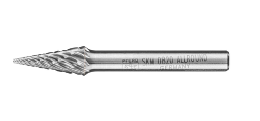 [PF21001035] FRESA METAL DURO ALLROUND FORMA CÓNICA APUNTADA SKM 0820/6 PFERD