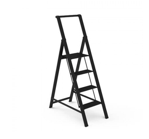 [NS-SC7416204] ESCALERA PROFESIONAL BLACK LINE T-BLS 4 PELDAÑOS