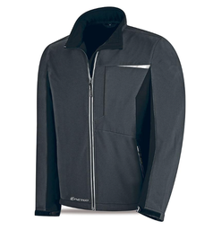 [MO288CSPROXL] CAZADORA SOFTSHELL TRIPLE LAMINA GRAFITO XL