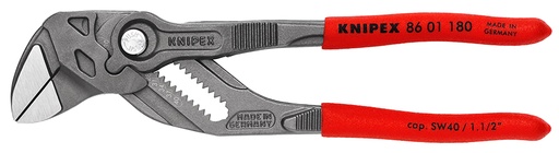 [KN8601180] TENAZA LLAVE PARA TUBOS Y BOMBAS DE AGUA