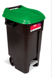 [TA423031] CONTENEDOR RESIDUOS 120 l NEGRO/VERDE