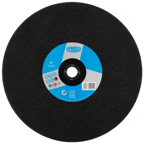 [TY222045] DISCO CORTE PARA ACERO 350x4x25,4