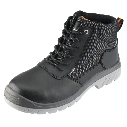 [BE72307NJS344] BOTA SEGURIDAD COMP+ PIEL NEGRA S3 44
