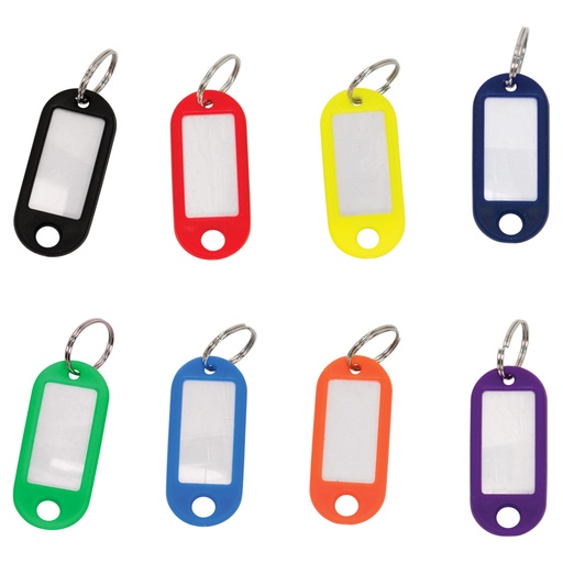 [PF10230004] PORTA ETIQUETAS PARA LLAVES Azul