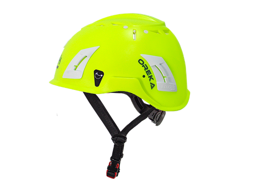[IRU102601300067] CASCO TRABAJO EN ALTURA OREKA ALTA VISIBILIDAD