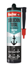 [FI572483] SELLADOR ADHESIVO TOTAL MS NÁUTICO NEGRO 290 ml