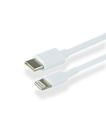 [GM02] CABLE DATOS USB-C A LIGHTNING 1 m