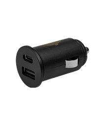 [GM09] CARGADOR PARA COCHE DUAL USB NEGRO