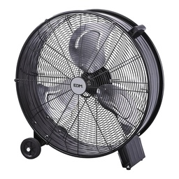 [EDM33525] VENTILADOR INDUSTRIAL DE SUELO CON RUEDAS 180 W DIÁMETRO 60 cm