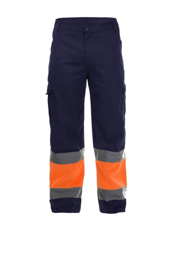 [TBDOVERORM] PANTALÓN ALTA VISIBILIDAD DOVER ORANGE/NAVY M