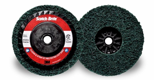 [3M7100192341] DISCO CLEAN STRIP XT EXTRA CUT 125 mm x M14