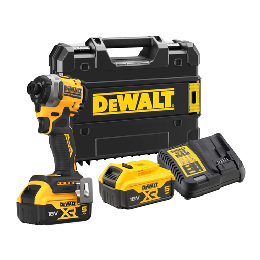 [NS-DWDCF850P2T] ATORNILLADOR IMPACTO COMPACTO XR 18V 1/4" DCF850 (2 Bat. 5,0 Ah)