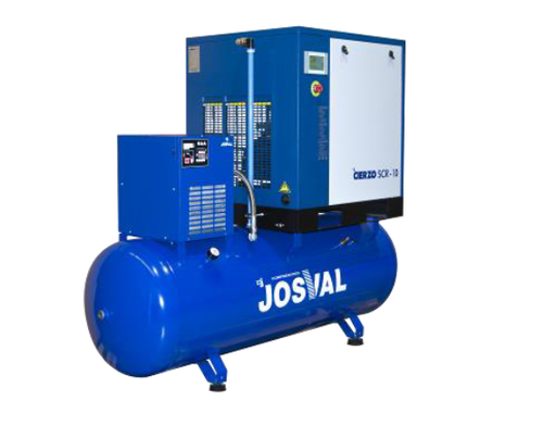 [NS-JOSCR10500YAEDS] COMPRESOR DE TORNILLO CIERZO SCR 10-500 CON DEPOSITO Y SECADOR