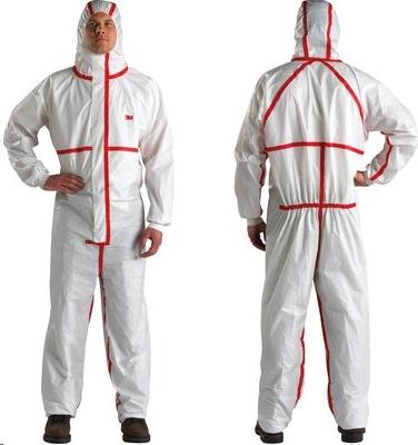 [3M7100256062] BUZO DESECHABLE 4565 (AMIANTO) M