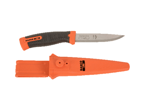 [BA2446] CUCHILLO CON FUNDA BAHCO 2446