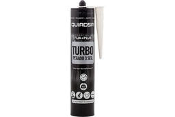 [QU52503329] FIJA + PLUS TURBO QUISADA CARTUCHO BLANCO 290 ml